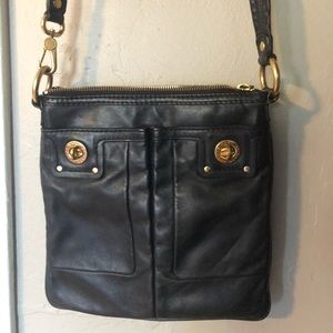Marc Jacobs leather cross body purse